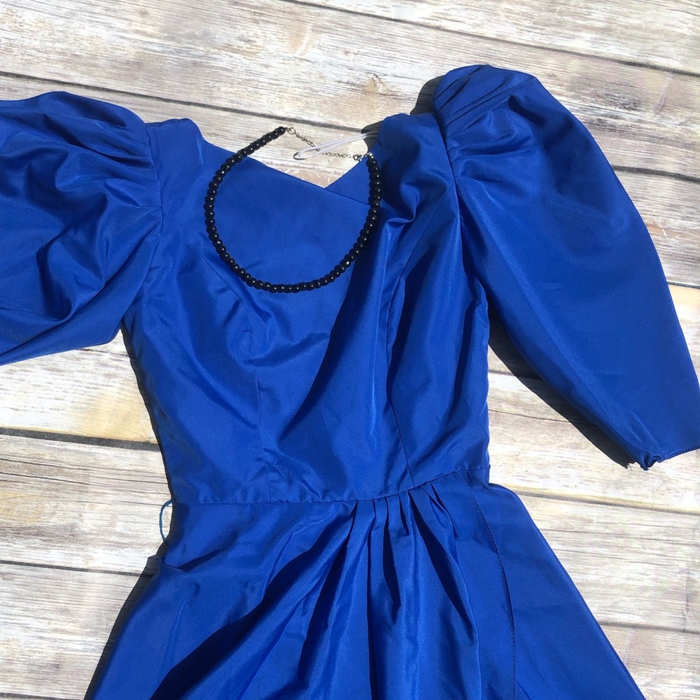Stunning Blue Vintage Dress